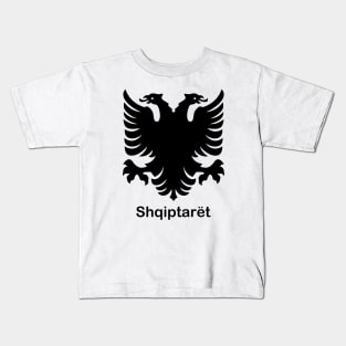 Albania Flag Kids T-Shirt